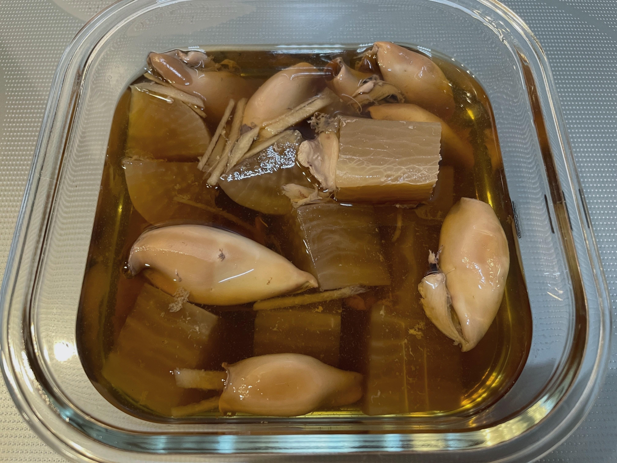 小ヤリイカと大根の煮物!電気圧力鍋で!