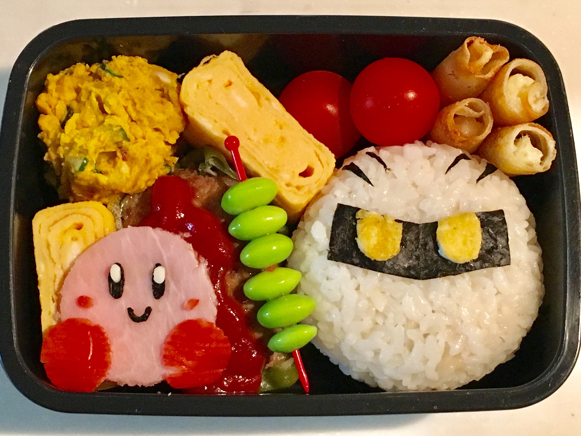 キャラ弁 カービィ レシピ 作り方 By こっこ8 楽天レシピ キャラ弁 カービィ レシピ 作り方 By こっこ8 楽天レシピ