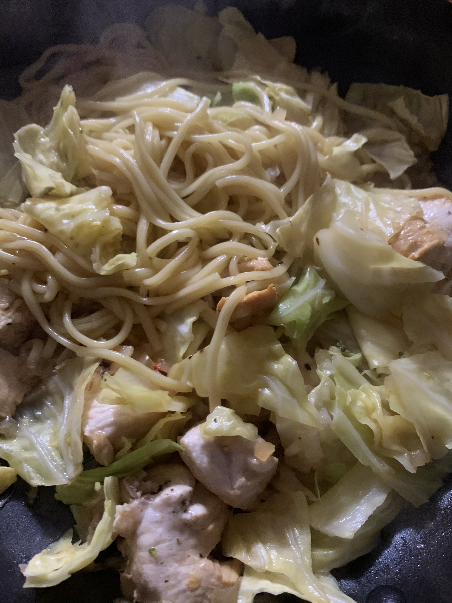 鶏胸肉と玉ねぎキャベツのパスタ風柔らか焼きそば レシピ 作り方 By かすお 楽天レシピ 鶏胸肉と玉ねぎキャベツのパスタ風柔らか焼きそば レシピ 作り方 By かすお 楽天レシピ