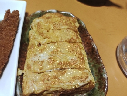 明太子の残り汁で⭐️明太子玉子焼き