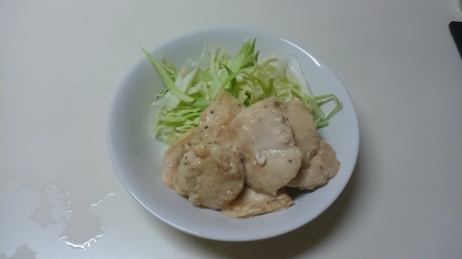 鶏むね肉☆ポン酢焼き