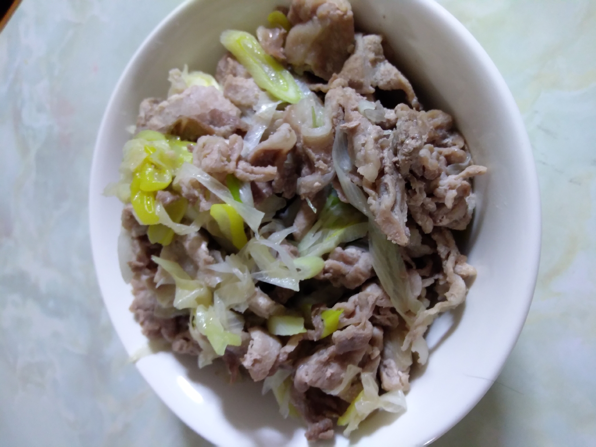 ねぎ塩肉