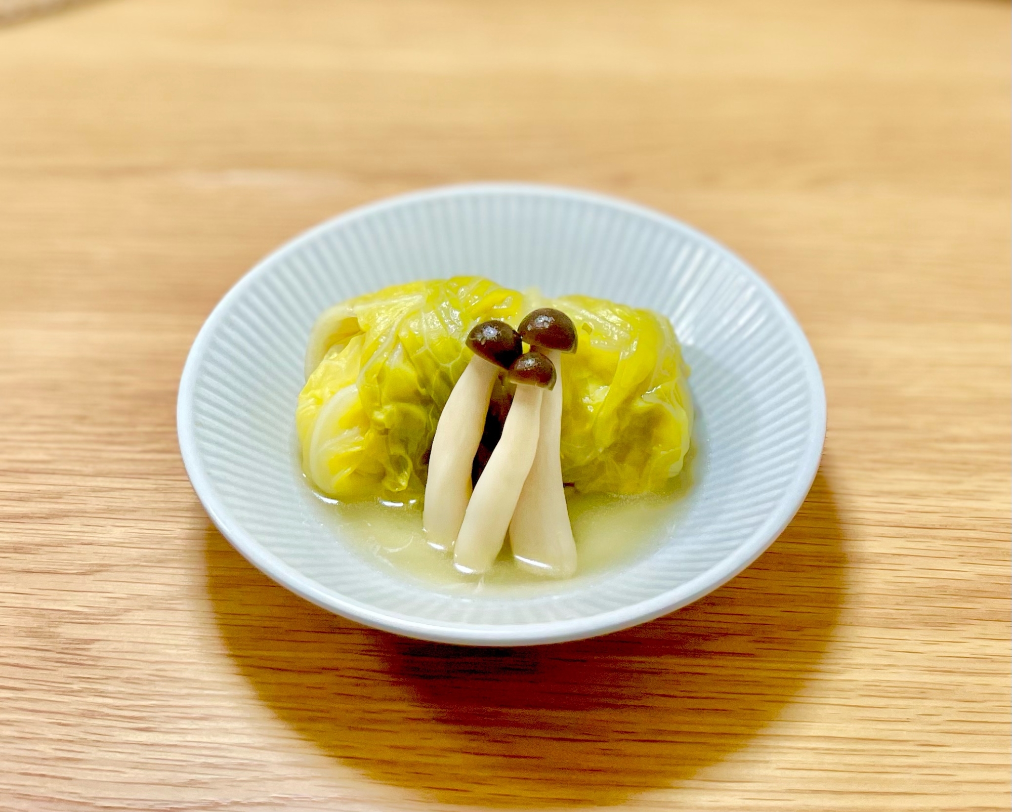 やわらか和風ロールキャベツ