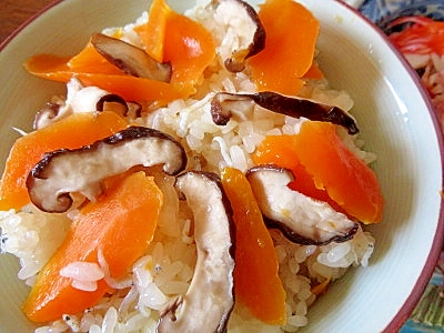 金魚ご飯 にんじんご飯 レシピ 作り方 By 夏はぜ 楽天レシピ 金魚ご飯 にんじんご飯 レシピ 作り方 By 夏はぜ 楽天レシピ