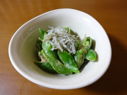 シャキシャキッとした歯ごたえが良いですね。ゴマの風味もあって、とても美味しかったです！