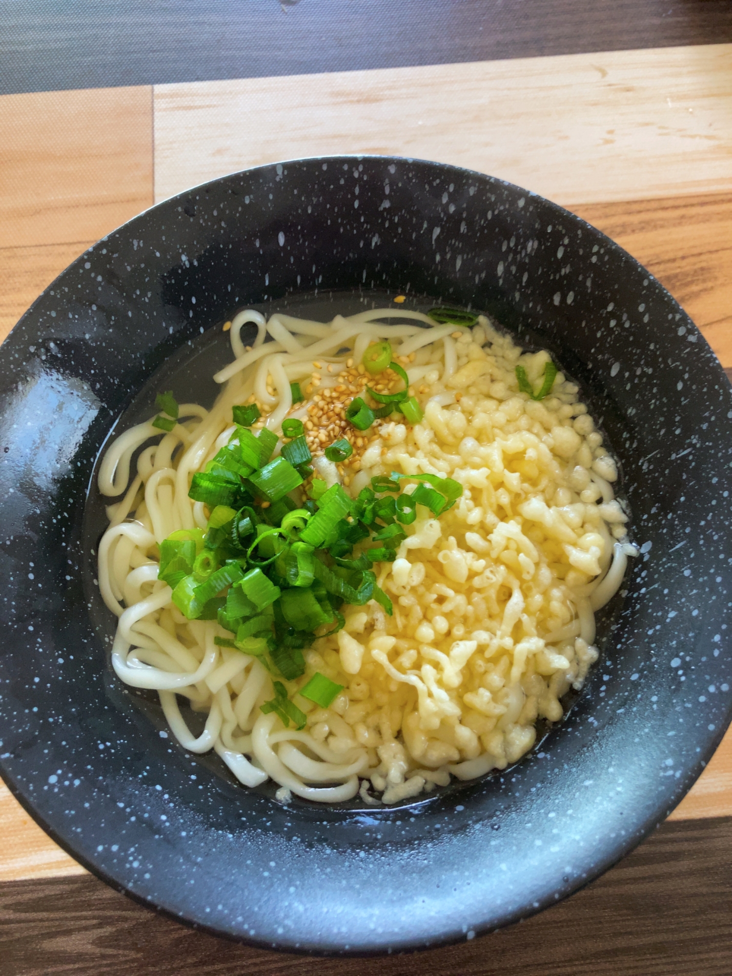 レンジで簡単！稲庭うどん