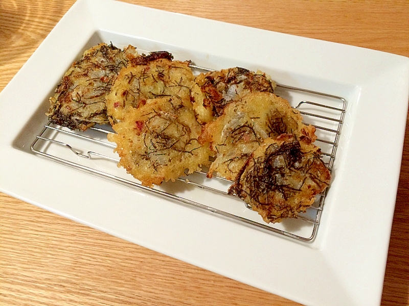 沖縄のおかず もずくの天ぷら レシピ 作り方 By 管理栄養士きゃさりん 楽天レシピ