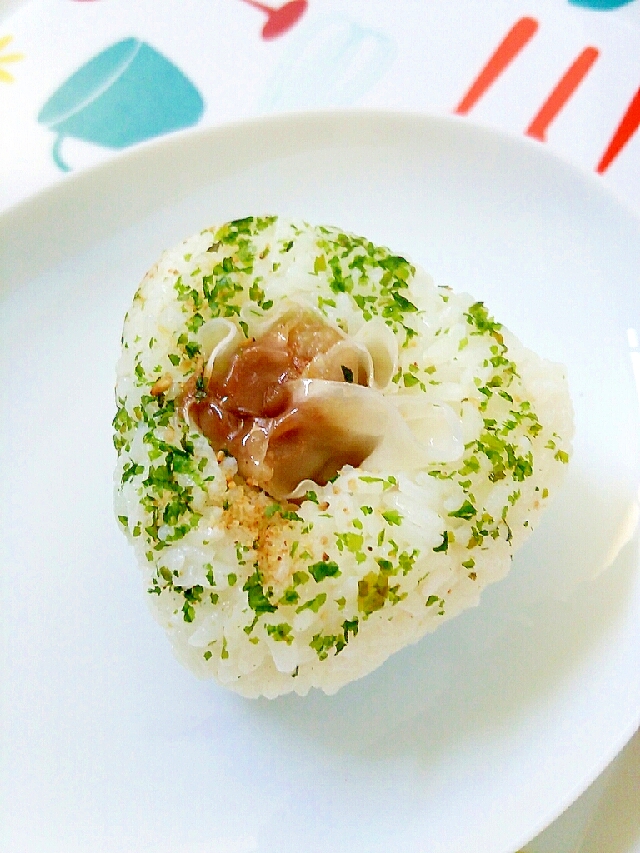 シュウマイのおにぎり
