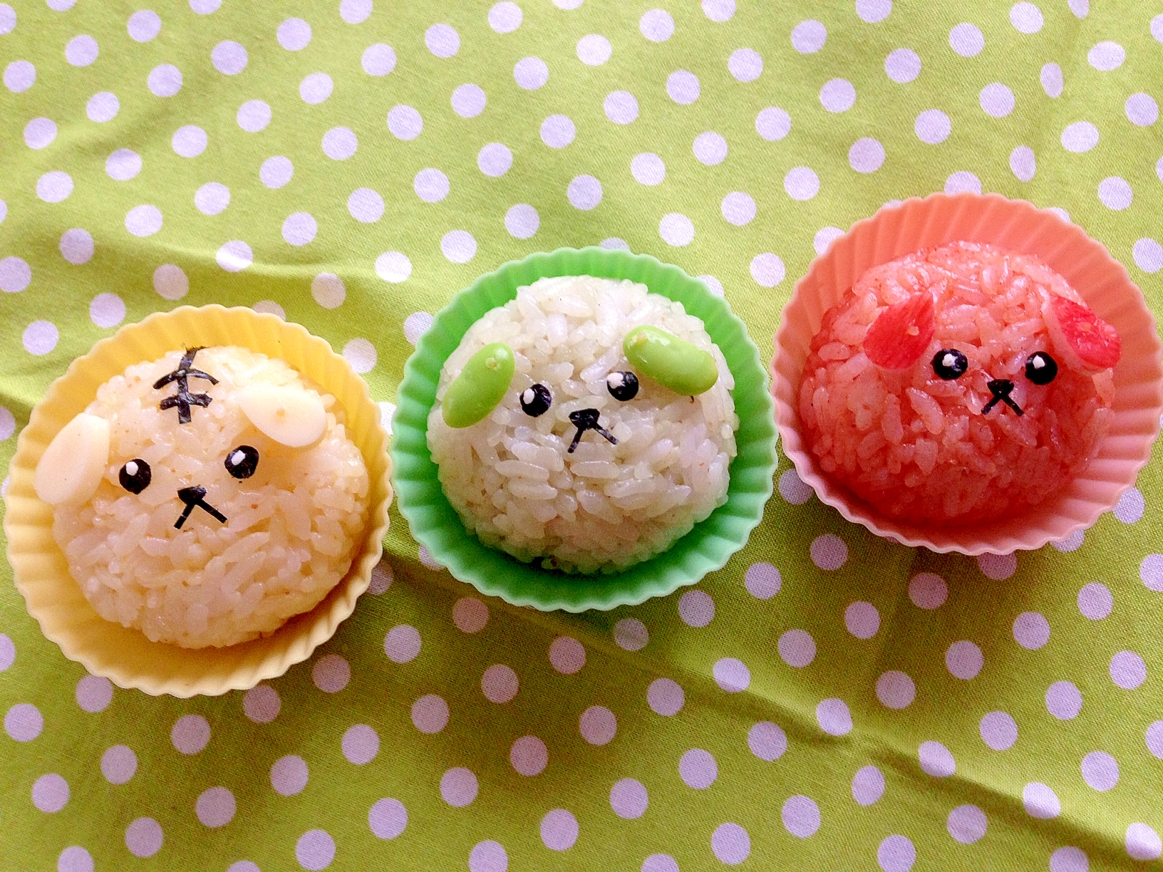 簡単キャラ弁 豆しばのデコおにぎり レシピ 作り方 By Cherry05 楽天レシピ 簡単キャラ弁 豆しばのデコおにぎり レシピ 作り方 By Cherry05 楽天レシピ