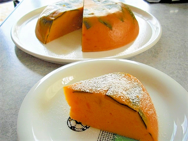 炊飯器で 濃厚かぼちゃケーキ レシピ 作り方 By コーヒー ブレイク 楽天レシピ