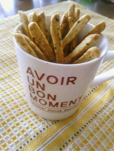 ビスケット・タルタル タルタルソースでプレッツェル（ビスケット） レシピ・作り方 by