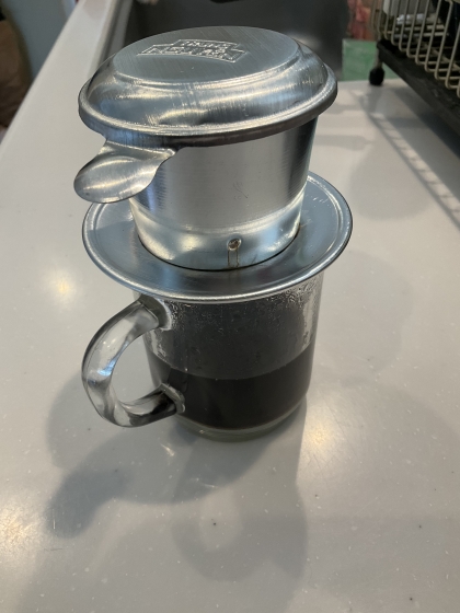 カフェスダーCà phê sữa đáベトナム珈琲
