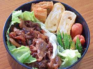 焼肉弁当レシピ 作り方の人気順 簡単料理の楽天レシピ