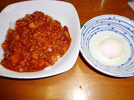 時短に☆キーマーカレーを作りました