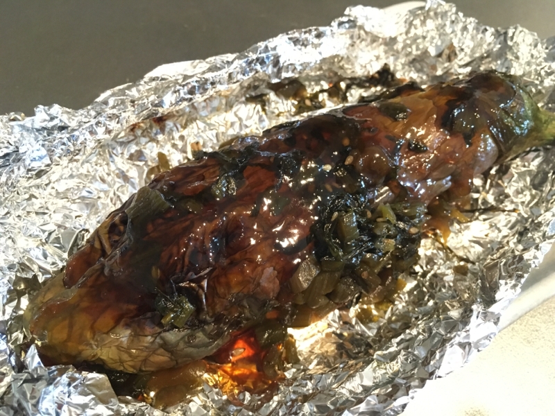 キャンプ飯 おろしポン酢で高菜の焼きナス レシピ 作り方 By 雄三郎 楽天レシピ キャンプ飯 おろしポン酢で高菜の焼きナス レシピ 作り方 By 雄三郎 楽天レシピ