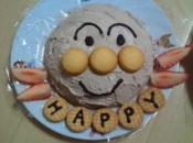 簡単 アンパンマンのキャラクターバースデーケーキ レシピ 作り方 By ちょこあくび 楽天レシピ 簡単 アンパンマンのキャラクターバースデーケーキ レシピ 作り方 By ちょこあくび 楽天レシピ