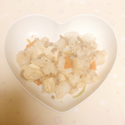 hamupi-ti-zuさん♪麻婆豆腐リメイクですごく美味しくてびっくりですʕ☉◡ ☉ʔ ♡♡♡素敵なレシピをありがとうございます♪◕‿ ◕ ॣ♡