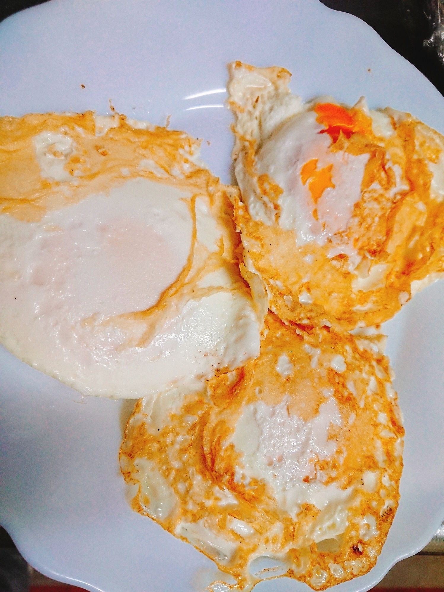 目玉焼き様 おまとめページ リアル目玉焼き】4枚 ポストカード 葉書 たまご 紙 イラスト