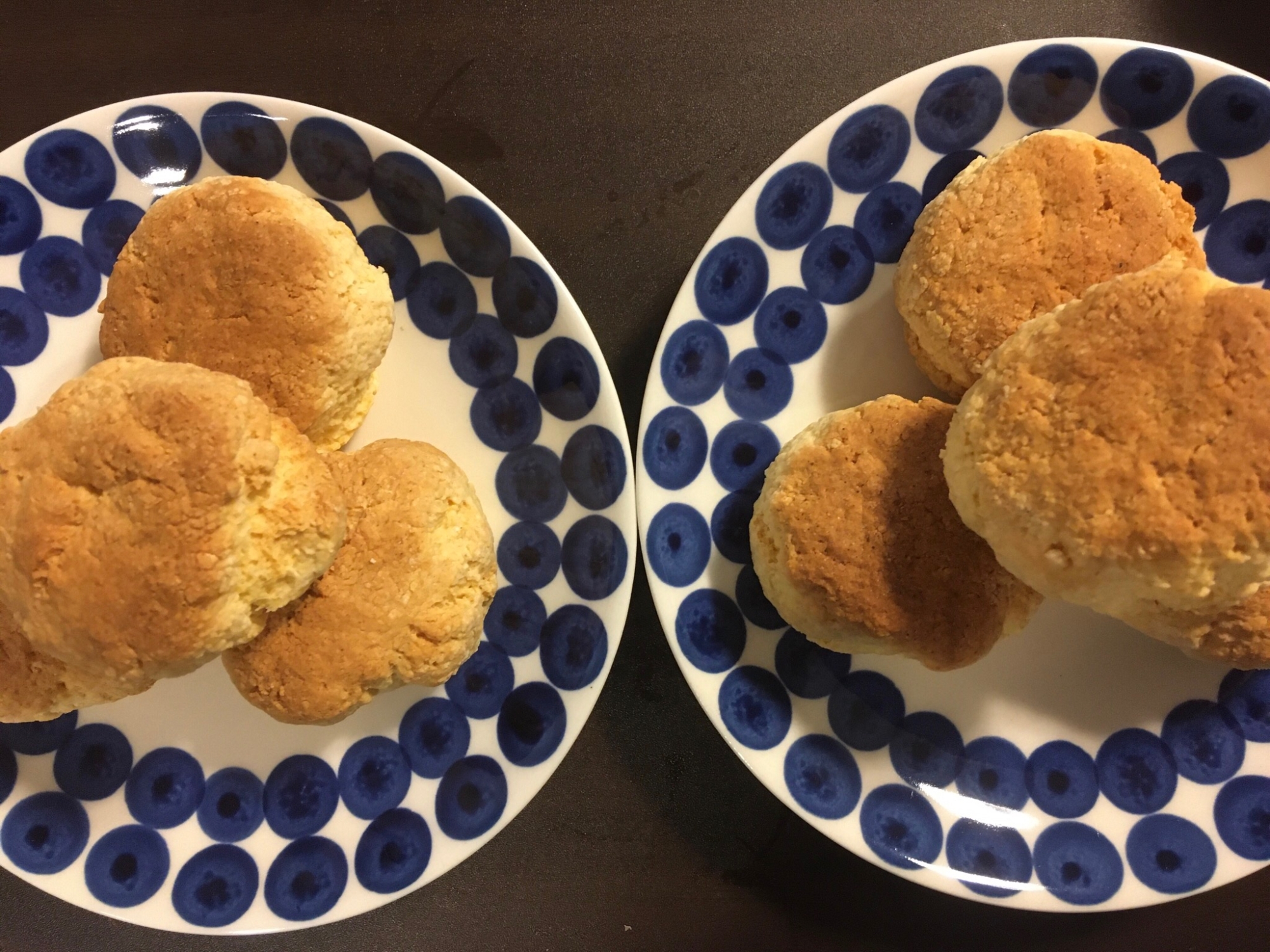 材料2つ 一番簡単なスコーン レシピ 作り方 By 美味しんぼ夫婦 楽天レシピ