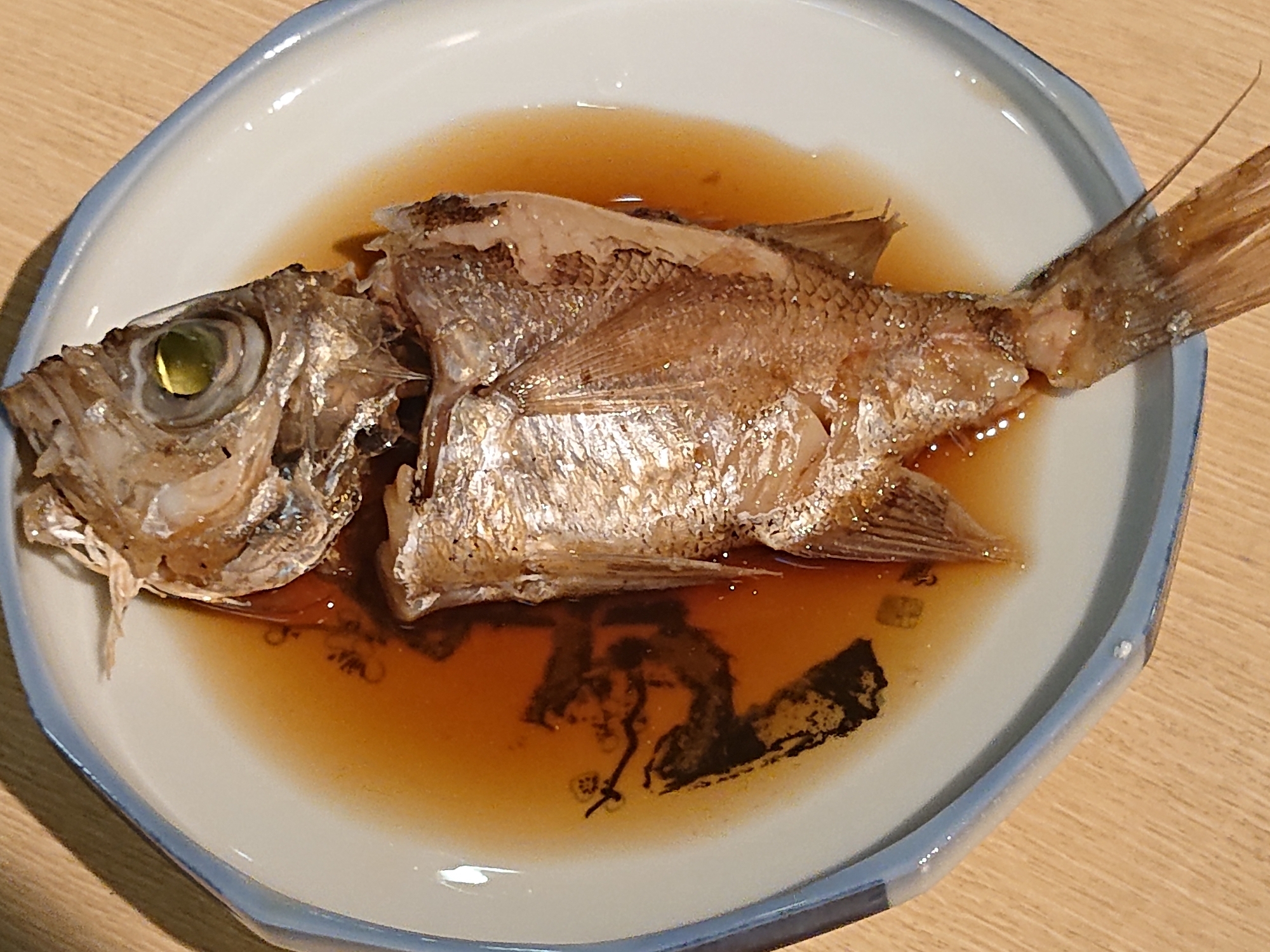 レア魚★白ムツの煮付け★激ウマ