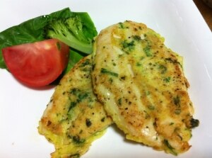 鶏ささみ 簡単ピカタ レシピ 作り方 By Ninazu3t 楽天レシピ