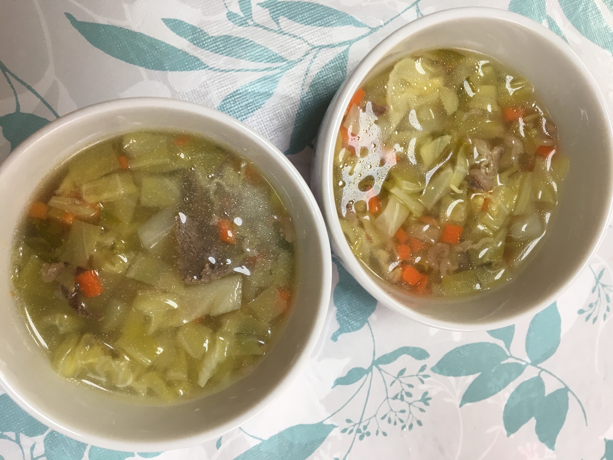 離乳食完了期☆牛肉とキャベツと豆苗のじゃがいも煮☆