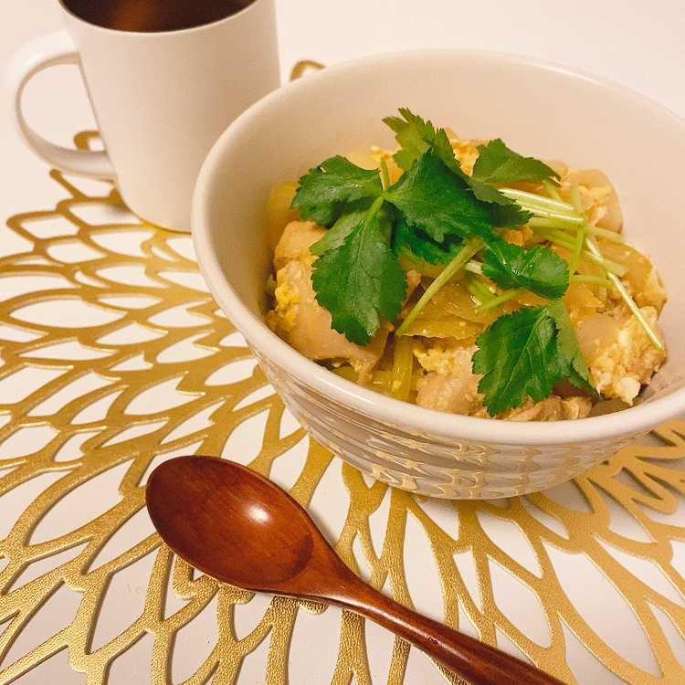 とろ〜り美味しい♡親子丼♡