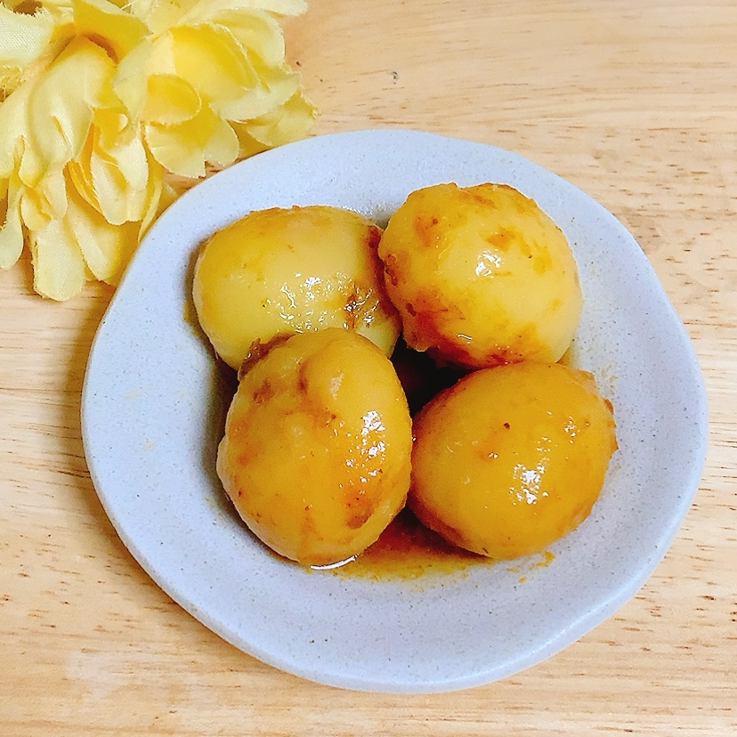 じゃがいも♪和風カレー煮