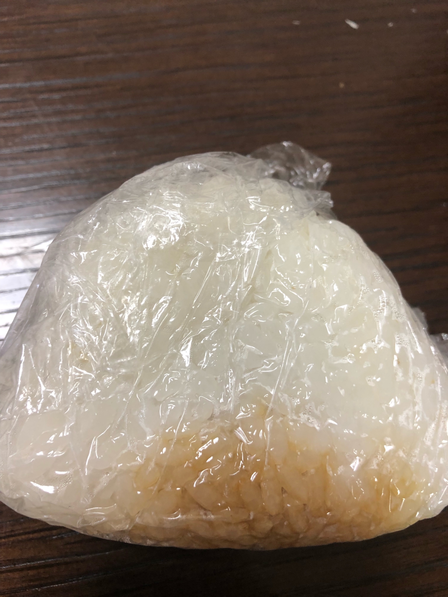 鰹節といくら醤油おにぎり♪