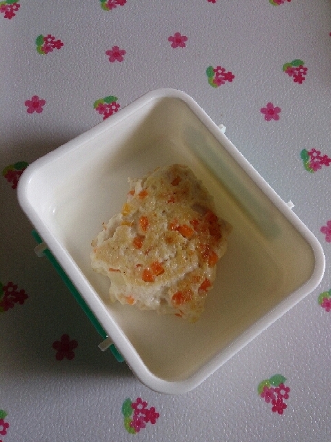 【離乳食後期】柔らか豆腐ハンバーグ