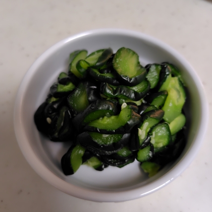 よーく漬かりました☆簡単で美味しかったです♪素敵なレシピありがとうございます♫