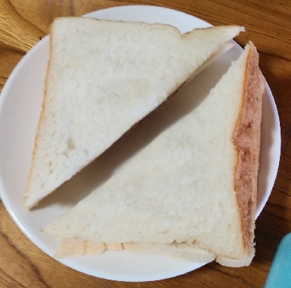 アジフライのサンドイッチ