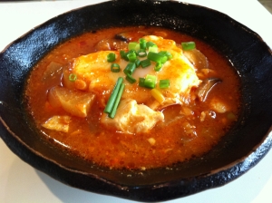 韓国風スープを使った献立 楽天レシピ