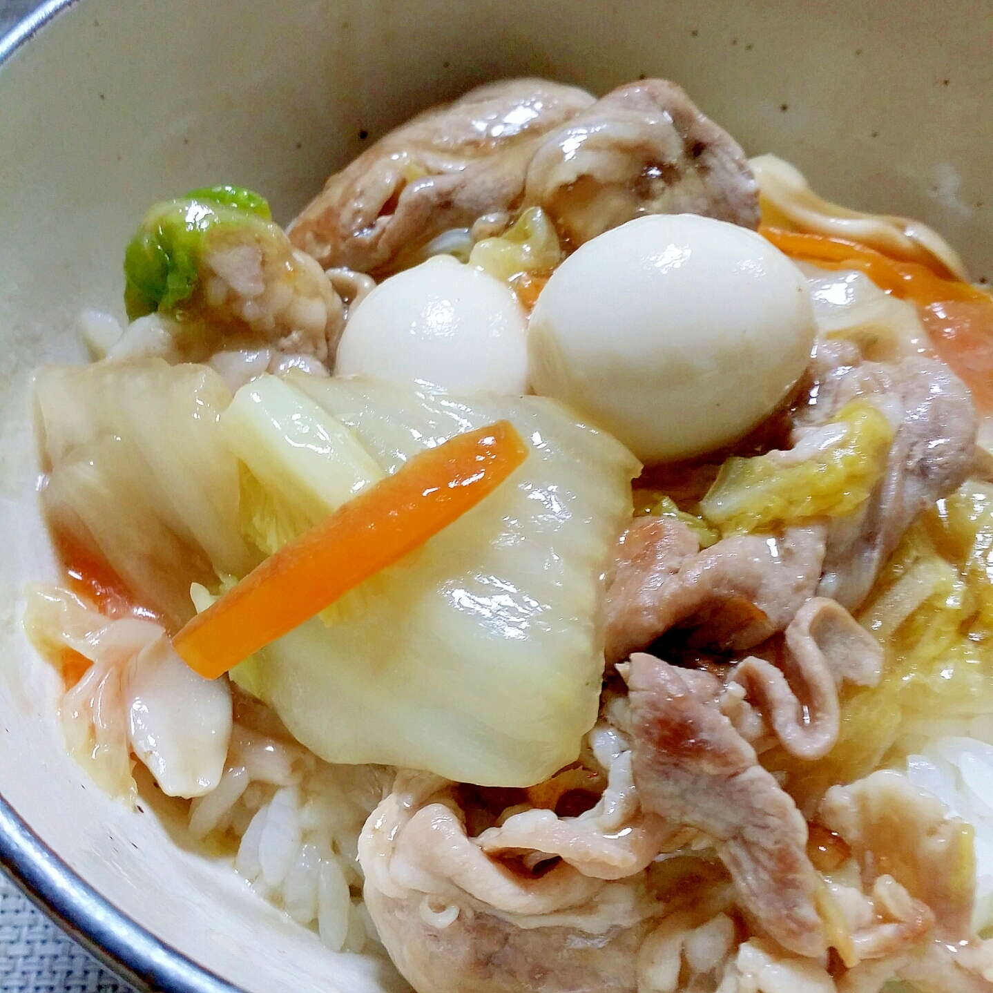 ご飯が進む 簡単基本の中華丼 レシピ 作り方 By Kaho Scafe 楽天レシピ