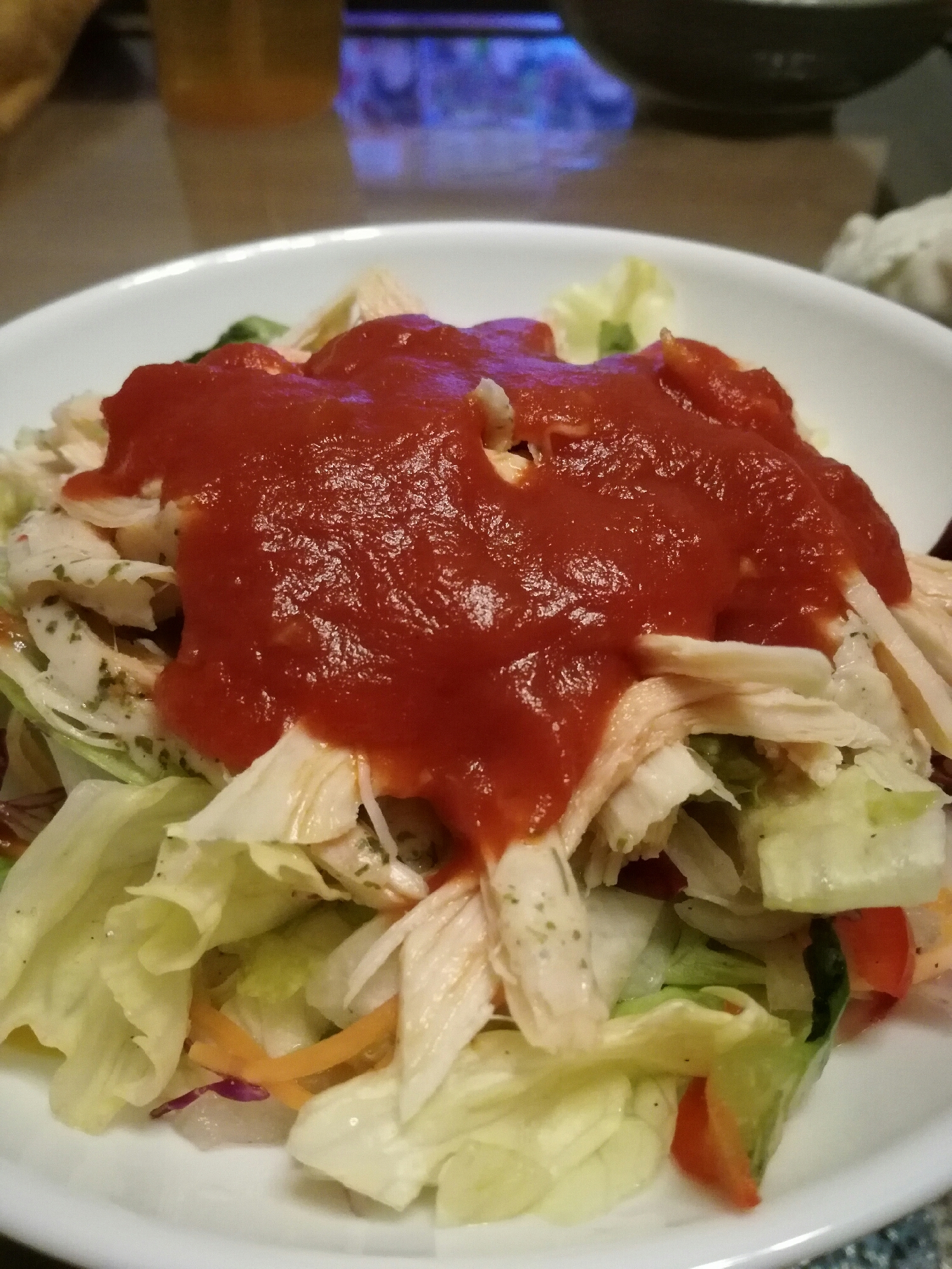 相性抜群 サラダチキンバジルをトマトソースで レシピ 作り方 By ミニトマト6996 楽天レシピ 相性抜群 サラダチキンバジルをトマトソースで レシピ 作り方 By ミニトマト6996 楽天レシピ