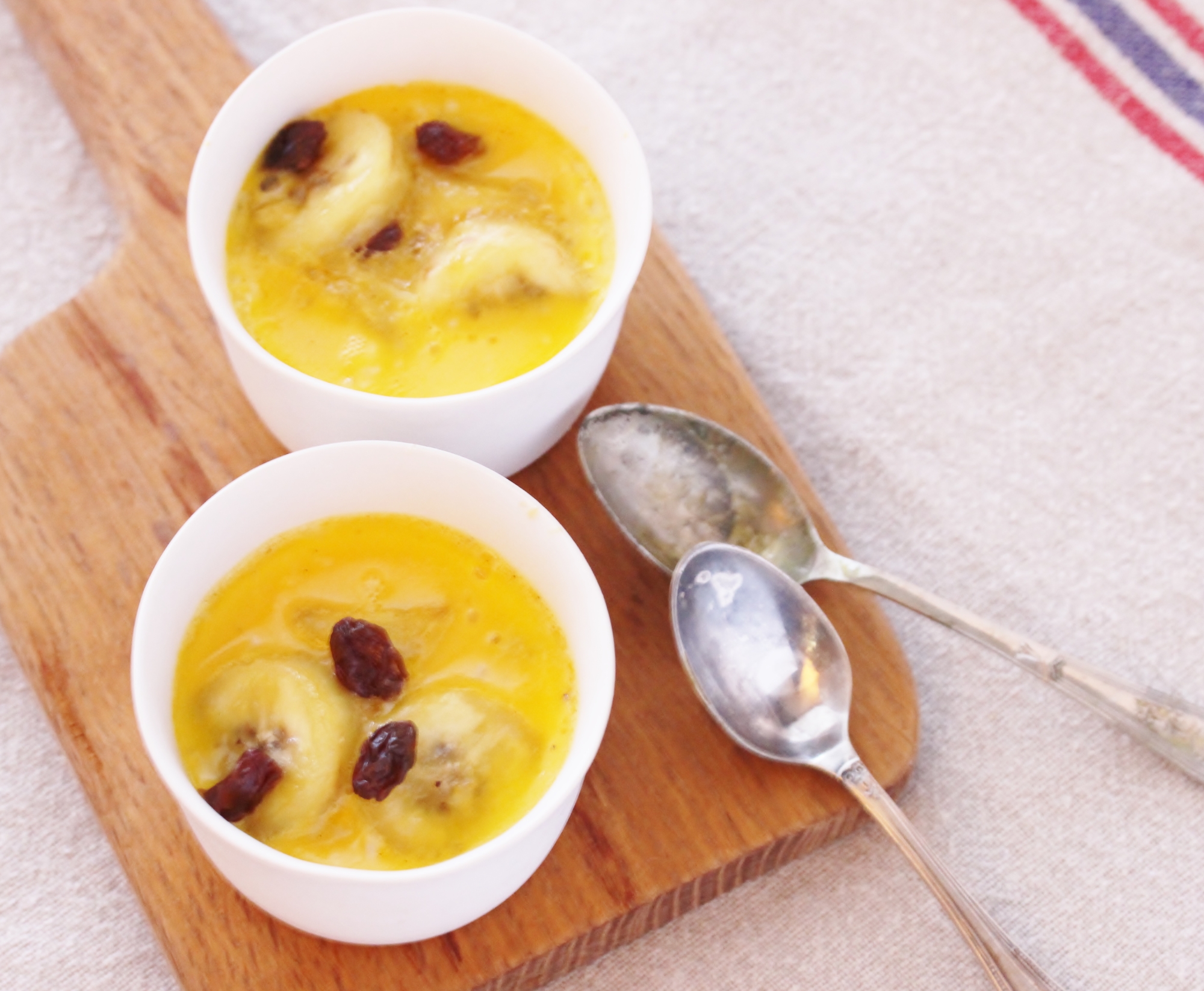 簡単♪バナナのフラン