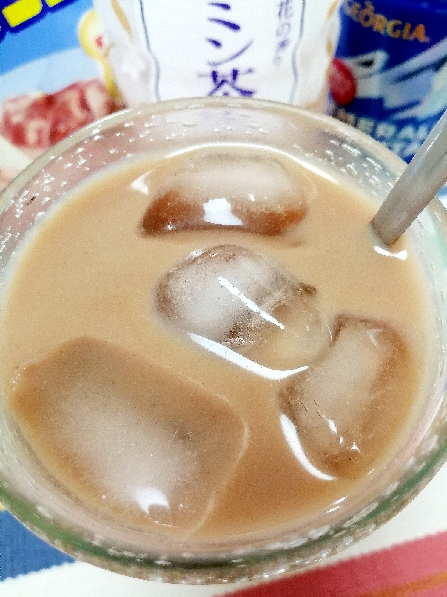 アイス☆ジャスミンカフェモカ♪