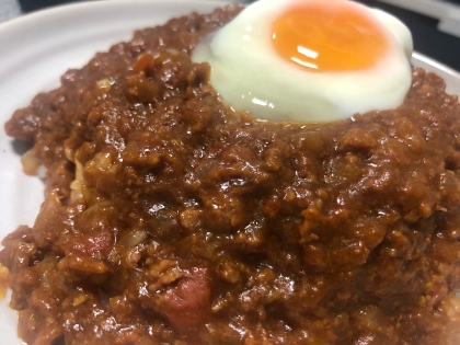 簡単とろりでした。カレーにのせていただきました！