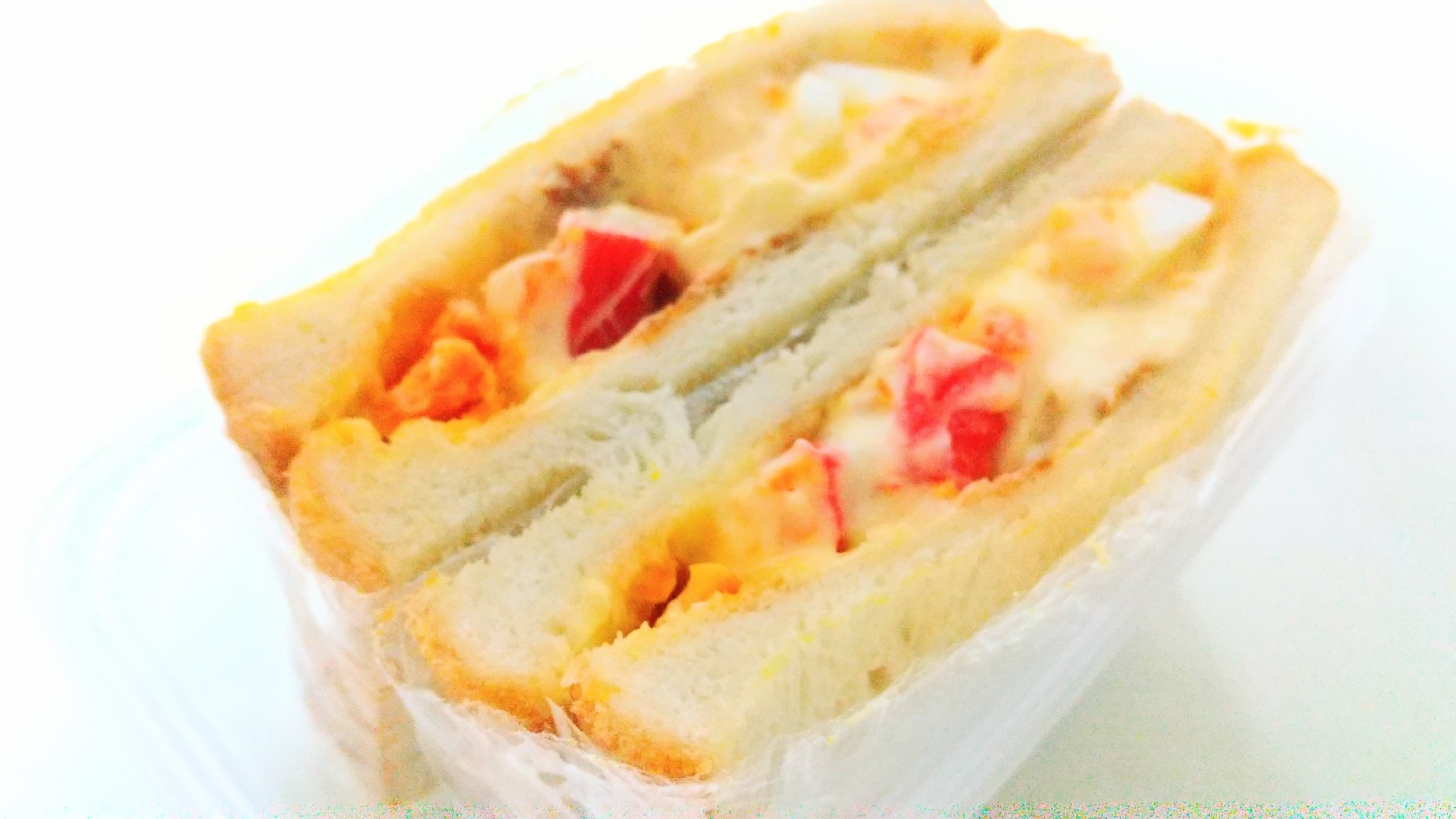 かにかま卵マヨサンド