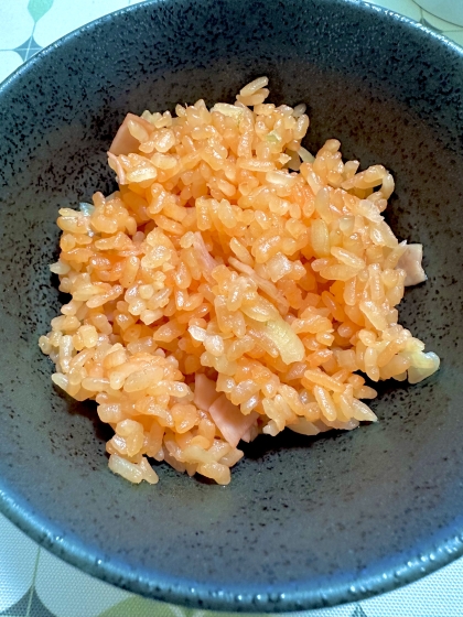 国産チーズ入りチキンライス