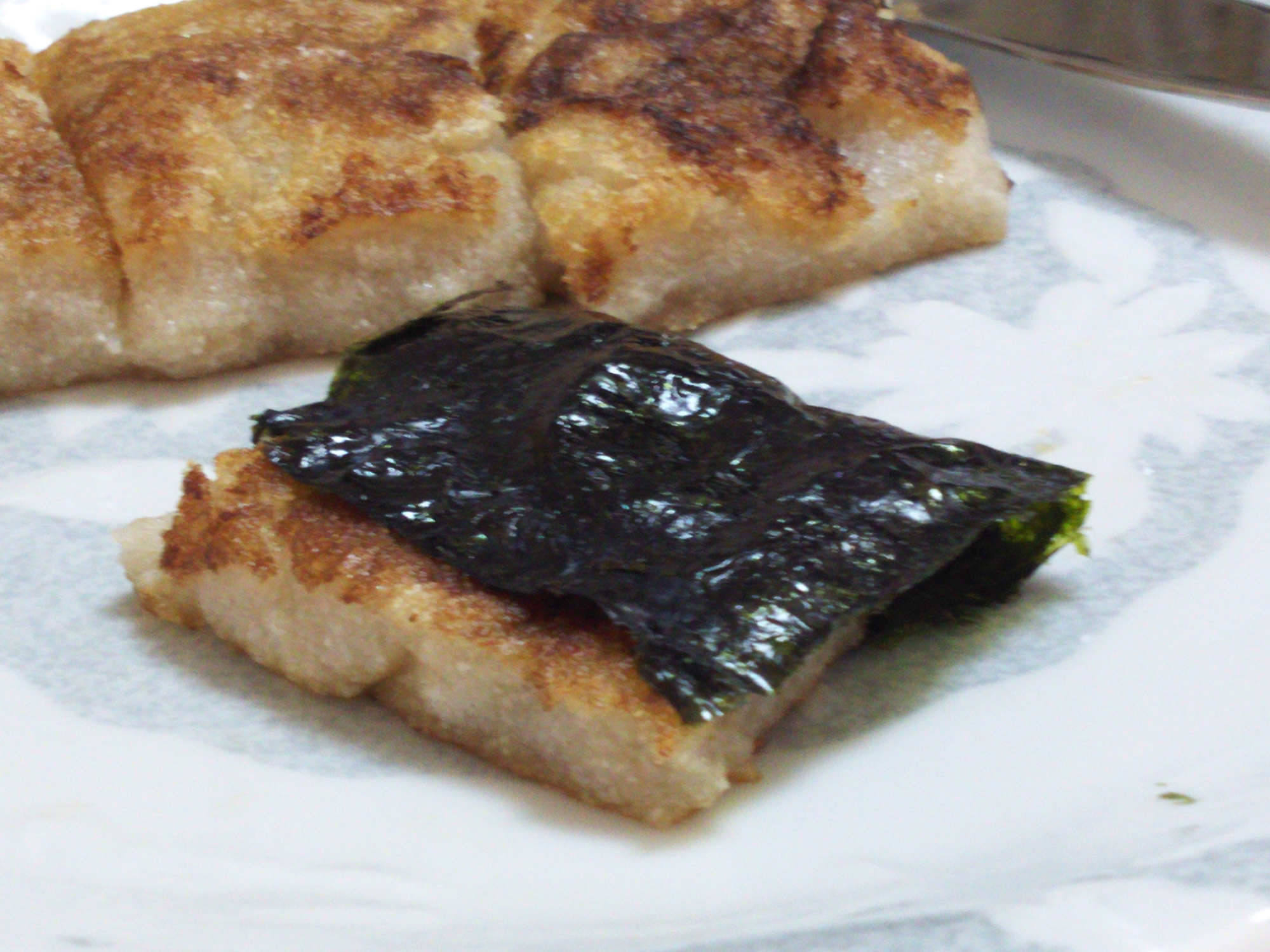 【糖質制限】もちもち!オオバコおから焼き餅