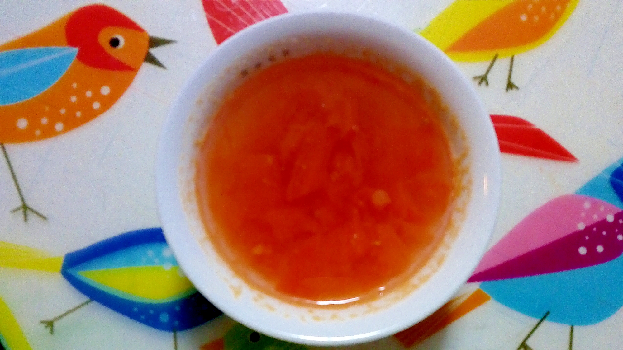 シンプルトマトスープ