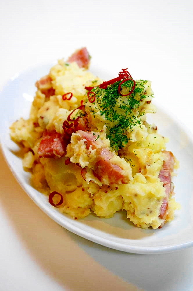 大人のポテサラ~ニンニク風味!ポテトサラダ