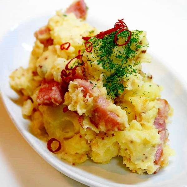 大人のポテサラ ニンニク風味 ポテトサラダ レシピ 作り方 By Oppeke22 楽天レシピ 大人のポテサラ ニンニク風味 ポテトサラダ レシピ 作り方 By Oppeke22 楽天レシピ