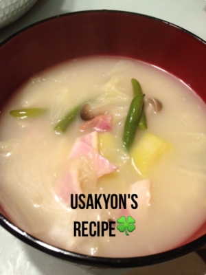 牛乳 大豆 小麦 卵アレルギー対応 和風シチュー レシピ 作り方 By うさきょん2336 楽天レシピ 牛乳 大豆 小麦 卵アレルギー対応 和風シチュー レシピ 作り方 By うさきょん2336 楽天レシピ