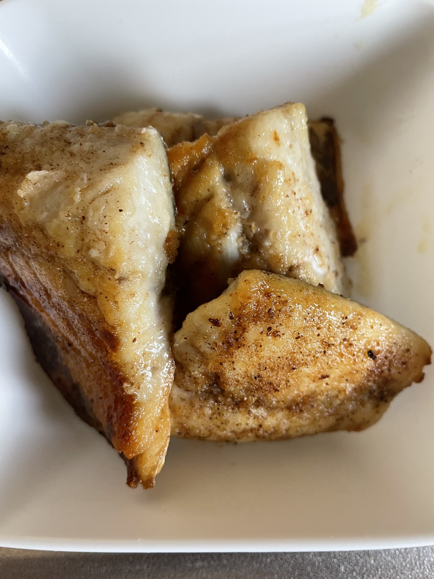 サバのスパイス焼き