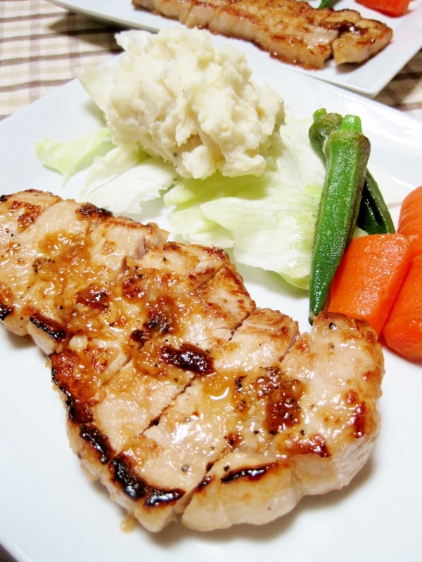 やわらかうま ポークソテー ヨーグルト醬油で レシピ 作り方 By yamat 楽天レシピ