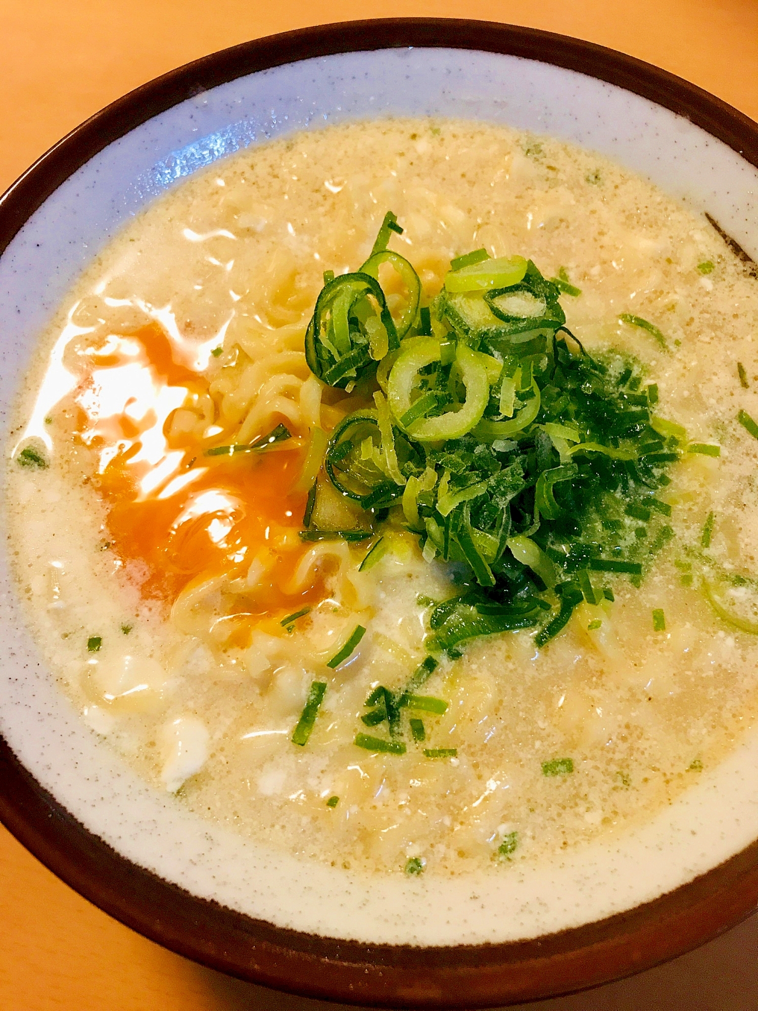 アレンジラー麺●濃厚マスカルポーネスープの玉子とじ