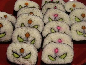 ひな祭り＆お正月に☆チューリップの飾り巻き寿司