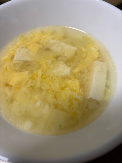 簡単に♪シンプルに♪かきたま汁